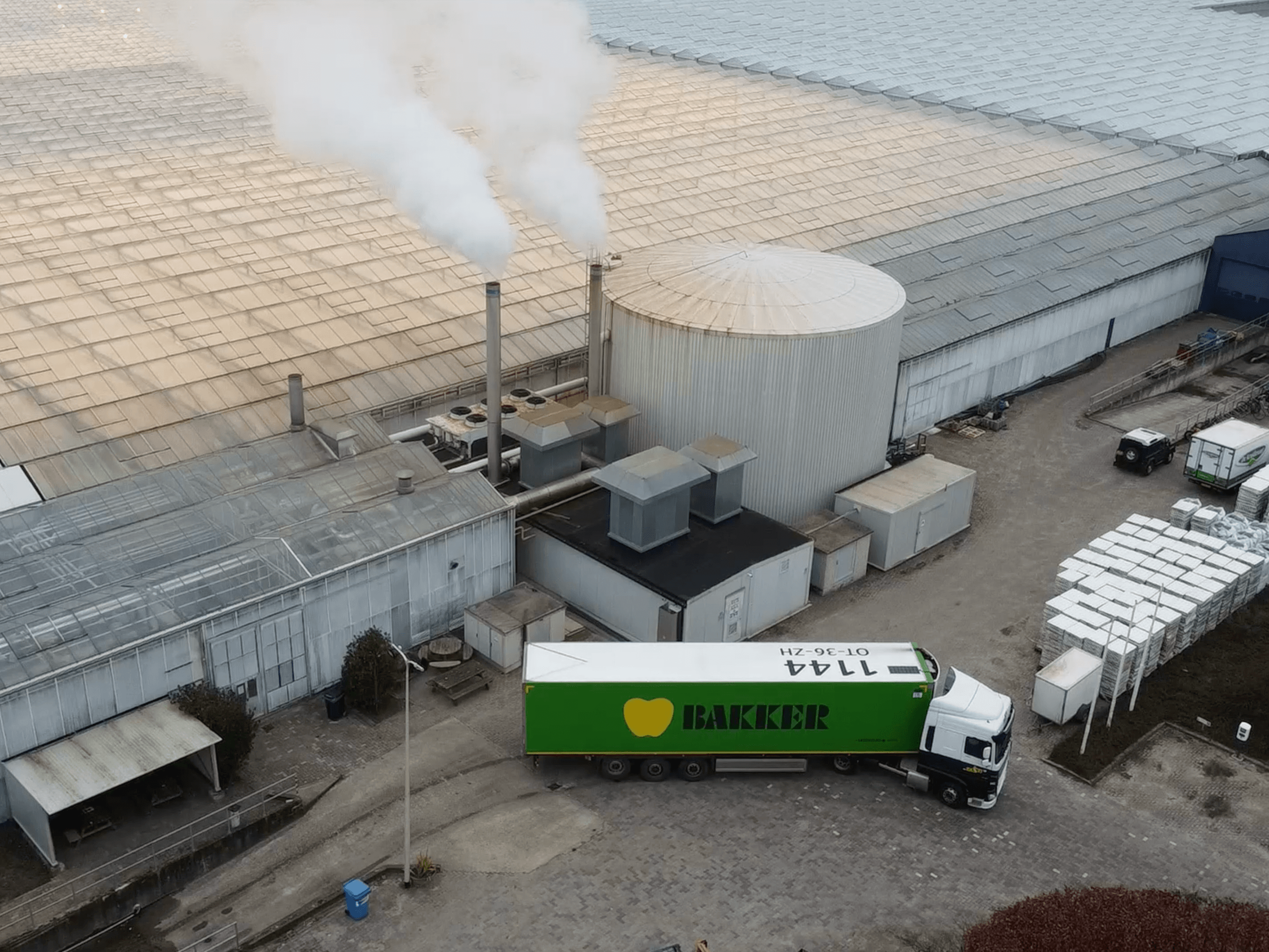 Milieu duurzaam transportatie