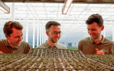 Waterteelt is onze grootste tak van sport en de toekomst voor ons bedrijf!