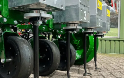 De Kruidenaer gebruikt moderne robots in de strijd tegen onkruid
