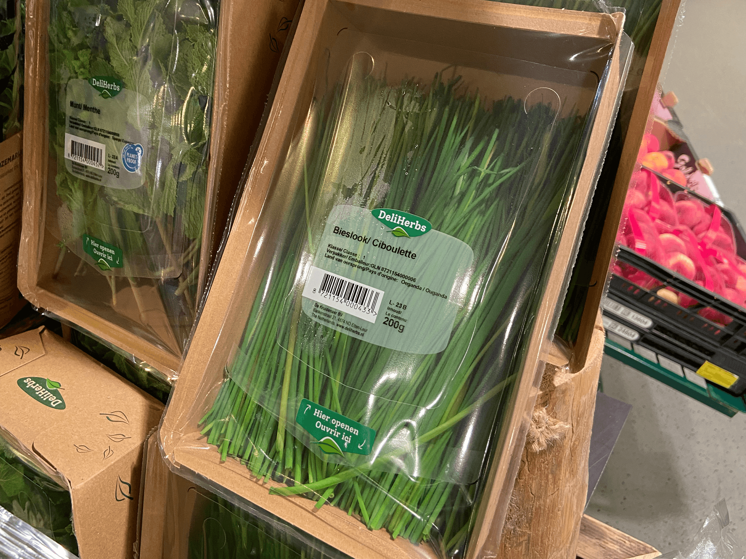 DeliHerb Bieslook Top Seal