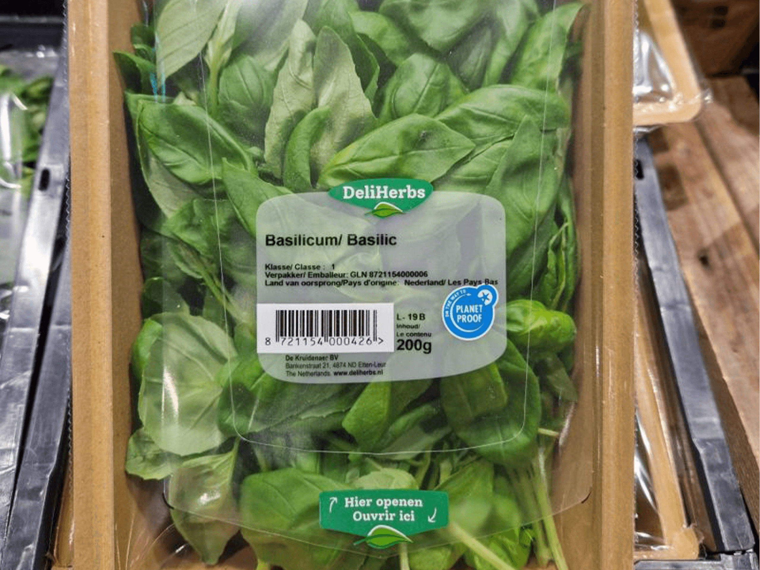 DeliHerb basilicum