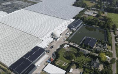 De Kruidenaer zet stappen met de uitbreiding van 808 extra zonnepanelen